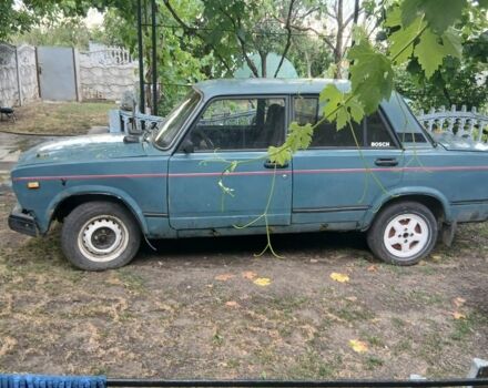 Серый ВАЗ 2107, объемом двигателя 1.5 л и пробегом 40 тыс. км за 586 $, фото 1 на Automoto.ua