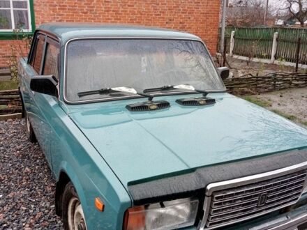 Сірий ВАЗ 2107, об'ємом двигуна 1.5 л та пробігом 1000 тис. км за 1400 $, фото 1 на Automoto.ua