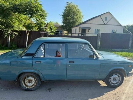 Сірий ВАЗ 2107, об'ємом двигуна 1.5 л та пробігом 53 тис. км за 1700 $, фото 1 на Automoto.ua