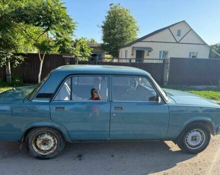 Серый ВАЗ 2107, объемом двигателя 1.5 л и пробегом 53 тыс. км за 1700 $, фото 1 на Automoto.ua