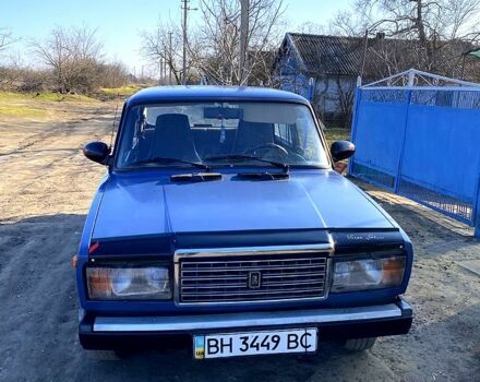 Сірий ВАЗ 2107, об'ємом двигуна 1.3 л та пробігом 100 тис. км за 900 $, фото 1 на Automoto.ua