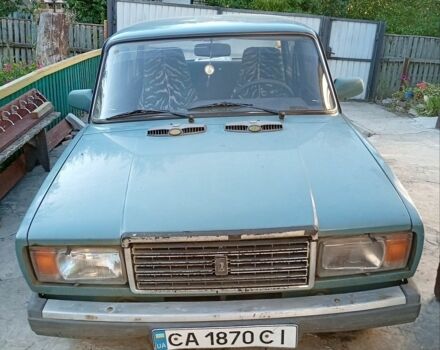 Сірий ВАЗ 2107, об'ємом двигуна 1.5 л та пробігом 177 тис. км за 600 $, фото 1 на Automoto.ua