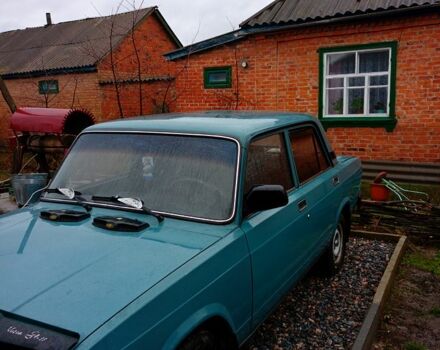 Серый ВАЗ 2107, объемом двигателя 1.6 л и пробегом 90 тыс. км за 1400 $, фото 1 на Automoto.ua