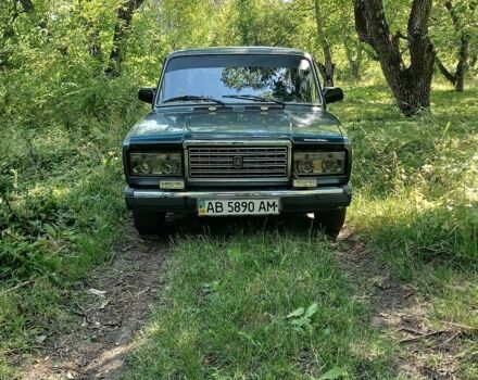 Серый ВАЗ 2107, объемом двигателя 1.5 л и пробегом 85 тыс. км за 2000 $, фото 1 на Automoto.ua