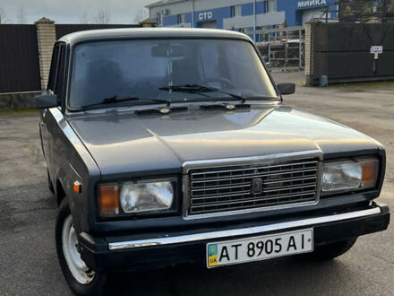 Серый ВАЗ 2107, объемом двигателя 1.5 л и пробегом 80 тыс. км за 1199 $, фото 1 на Automoto.ua