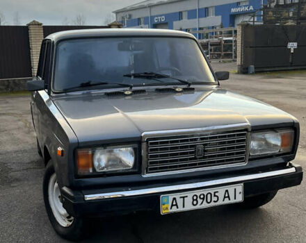 Сірий ВАЗ 2107, об'ємом двигуна 1.5 л та пробігом 80 тис. км за 1199 $, фото 1 на Automoto.ua
