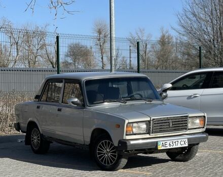 Серый ВАЗ 2107, объемом двигателя 1.5 л и пробегом 43 тыс. км за 1400 $, фото 1 на Automoto.ua