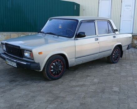 Серый ВАЗ 2107, объемом двигателя 1.5 л и пробегом 85 тыс. км за 1350 $, фото 1 на Automoto.ua