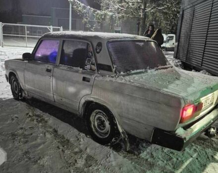 Сірий ВАЗ 2107, об'ємом двигуна 1.5 л та пробігом 60 тис. км за 582 $, фото 1 на Automoto.ua