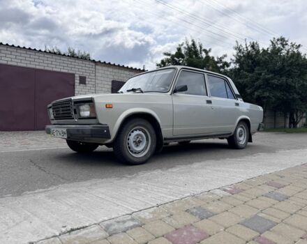 Серый ВАЗ 2107, объемом двигателя 1.5 л и пробегом 126 тыс. км за 2400 $, фото 1 на Automoto.ua