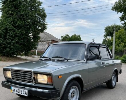 Серый ВАЗ 2107, объемом двигателя 1.6 л и пробегом 87 тыс. км за 1848 $, фото 1 на Automoto.ua