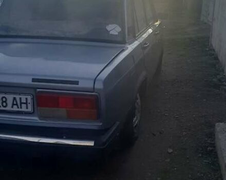 Серый ВАЗ 2107, объемом двигателя 1.5 л и пробегом 60 тыс. км за 1250 $, фото 1 на Automoto.ua