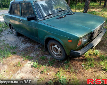 Серый ВАЗ 2107, объемом двигателя 1.5 л и пробегом 0 тыс. км за 650 $, фото 1 на Automoto.ua