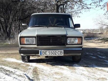 ВАЗ 2107 2006 в Николаеве на Automoto.ua Серый ВАЗ 2107, объемом двигателя 1.45 л и пробегом 116 тыс. км за 1500 $, фото 1 на Automoto.ua