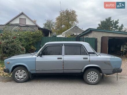 Серый ВАЗ 2107, объемом двигателя 0 л и пробегом 40 тыс. км за 912 $, фото 1 на Automoto.ua