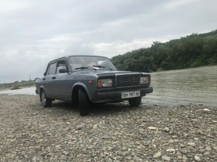 ВАЗ 2107 2006 в Черновцах на Automoto.ua Серый ВАЗ 2107, объемом двигателя 1.5 л и пробегом 3 тыс. км за 700 $, фото 1 на Automoto.ua
