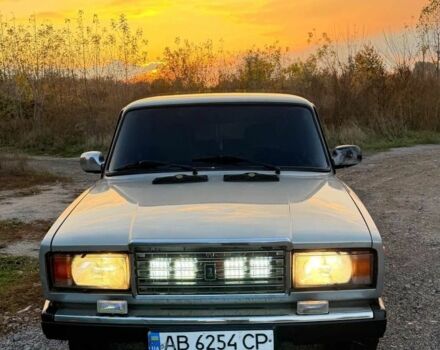 Сірий ВАЗ 2107, об'ємом двигуна 1.5 л та пробігом 89 тис. км за 1500 $, фото 1 на Automoto.ua
