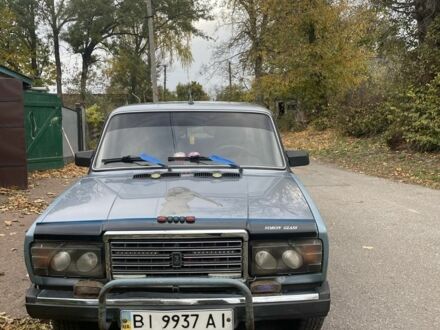 ВАЗ 2107 2006 в Миргороде на Automoto.ua Серый ВАЗ 2107, объемом двигателя 0 л и пробегом 40 тыс. км за 912 $, фото 1 на Automoto.ua