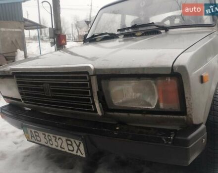 Серый ВАЗ 2107, объемом двигателя 1.45 л и пробегом 74 тыс. км за 700 $, фото 1 на Automoto.ua