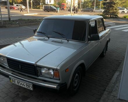 Сірий ВАЗ 2107, об'ємом двигуна 1.7 л та пробігом 168 тис. км за 1550 $, фото 1 на Automoto.ua