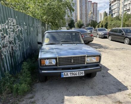Сірий ВАЗ 2107, об'ємом двигуна 1.5 л та пробігом 60 тис. км за 1103 $, фото 1 на Automoto.ua