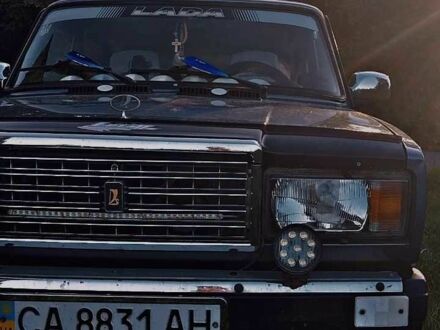 ВАЗ 2107 2006 в Лысянке на Automoto.ua Серый ВАЗ 2107, объемом двигателя 1.5 л и пробегом 177 тыс. км за 1910 $, фото 1 на Automoto.ua