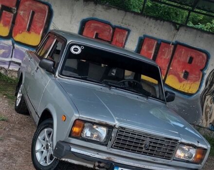 Сірий ВАЗ 2107, об'ємом двигуна 1.5 л та пробігом 154 тис. км за 969 $, фото 1 на Automoto.ua