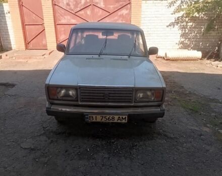 Сірий ВАЗ 2107, об'ємом двигуна 0 л та пробігом 148 тис. км за 1102 $, фото 1 на Automoto.ua