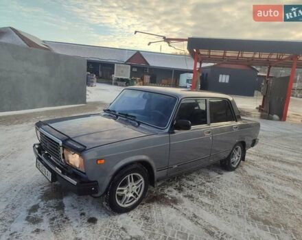 Сірий ВАЗ 2107, об'ємом двигуна 1.6 л та пробігом 69 тис. км за 1750 $, фото 1 на Automoto.ua