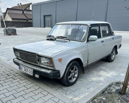 Сірий ВАЗ 2107, об'ємом двигуна 1.5 л та пробігом 250 тис. км за 1200 $, фото 1 на Automoto.ua