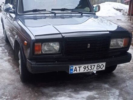 Сірий ВАЗ 2107, об'ємом двигуна 1.45 л та пробігом 125 тис. км за 1400 $, фото 1 на Automoto.ua