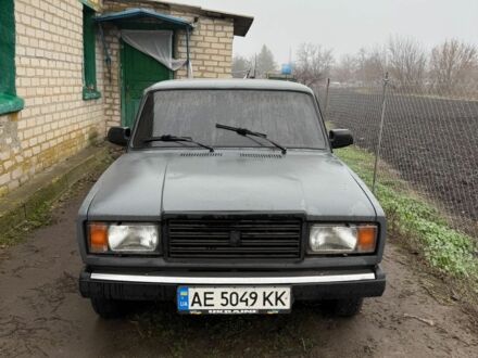 Серый ВАЗ 2107, объемом двигателя 1.5 л и пробегом 3 тыс. км за 1183 $, фото 1 на Automoto.ua