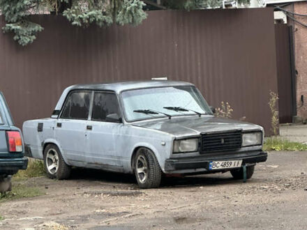 Сірий ВАЗ 2107, об'ємом двигуна 1.45 л та пробігом 15 тис. км за 1000 $, фото 1 на Automoto.ua