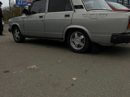 Серый ВАЗ 2107, объемом двигателя 1.7 л и пробегом 168 тыс. км за 1650 $, фото 1 на Automoto.ua