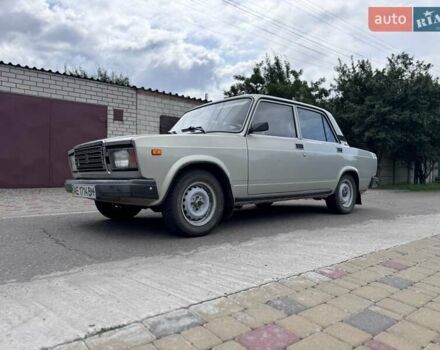 Серый ВАЗ 2107, объемом двигателя 1.45 л и пробегом 126 тыс. км за 2120 $, фото 1 на Automoto.ua