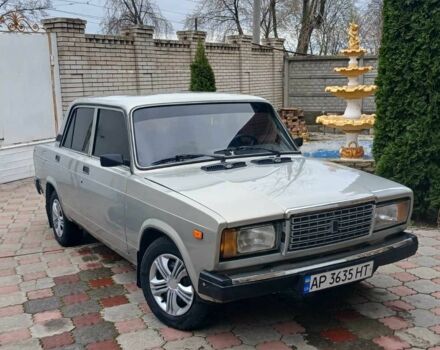 Сірий ВАЗ 2107, об'ємом двигуна 1.5 л та пробігом 98 тис. км за 1650 $, фото 1 на Automoto.ua