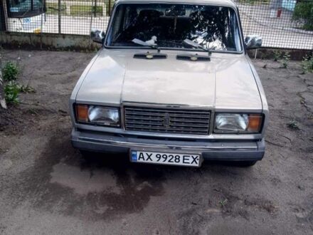 ВАЗ 2107 2006 в Запорожье на Automoto.ua Серый ВАЗ 2107, объемом двигателя 1.5 л и пробегом 250 тыс. км за 1200 $, фото 1 на Automoto.ua