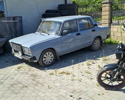 Сірий ВАЗ 2107, об'ємом двигуна 1.5 л та пробігом 100 тис. км за 750 $, фото 1 на Automoto.ua