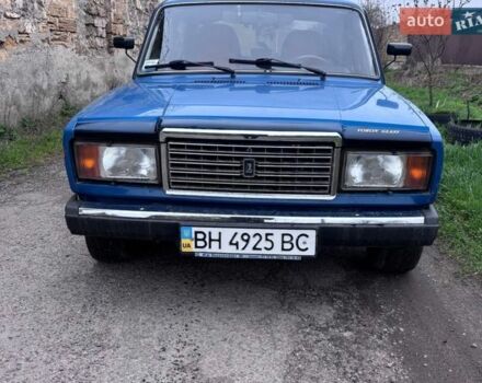 Серый ВАЗ 2107, объемом двигателя 1.6 л и пробегом 70 тыс. км за 1400 $, фото 1 на Automoto.ua