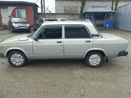 Сірий ВАЗ 2107, об'ємом двигуна 0 л та пробігом 146 тис. км за 1072 $, фото 1 на Automoto.ua