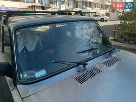 Серый ВАЗ 2107, объемом двигателя 1.6 л и пробегом 100 тыс. км за 1000 $, фото 1 на Automoto.ua