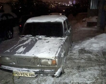 Серый ВАЗ 2107, объемом двигателя 0 л и пробегом 100 тыс. км за 24 $, фото 1 на Automoto.ua