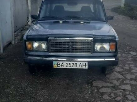 Серый ВАЗ 2107, объемом двигателя 1.5 л и пробегом 60 тыс. км за 1400 $, фото 1 на Automoto.ua