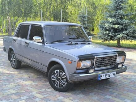 ВАЗ 2107 2006 у Миргороде на Automoto.ua Сірий ВАЗ 2107, об'ємом двигуна 1.5 л та пробігом 166 тис. км за 1900 $, фото 1 на Automoto.ua