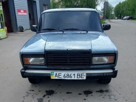 ВАЗ 2107 2006 в Сумах на Automoto.ua Серый ВАЗ 2107, объемом двигателя 0 л и пробегом 222 тыс. км за 1050 $, фото 1 на Automoto.ua
