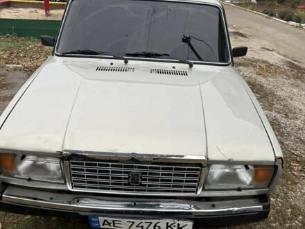 Серый ВАЗ 2107, объемом двигателя 1.45 л и пробегом 126 тыс. км за 1500 $, фото 1 на Automoto.ua