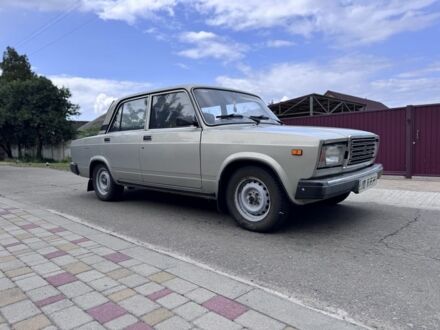 Сірий ВАЗ 2107, об'ємом двигуна 1.45 л та пробігом 126 тис. км за 2130 $, фото 1 на Automoto.ua