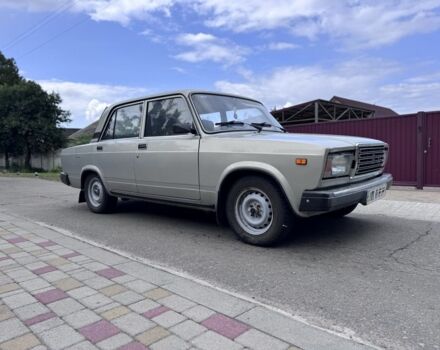 Серый ВАЗ 2107, объемом двигателя 1.45 л и пробегом 126 тыс. км за 2130 $, фото 1 на Automoto.ua