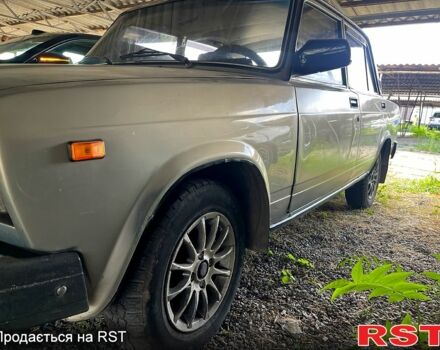 Серый ВАЗ 2107, объемом двигателя 1.6 л и пробегом 126 тыс. км за 1600 $, фото 1 на Automoto.ua