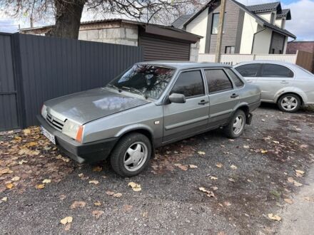 Серый ВАЗ 2107, объемом двигателя 1.5 л и пробегом 190 тыс. км за 1850 $, фото 1 на Automoto.ua